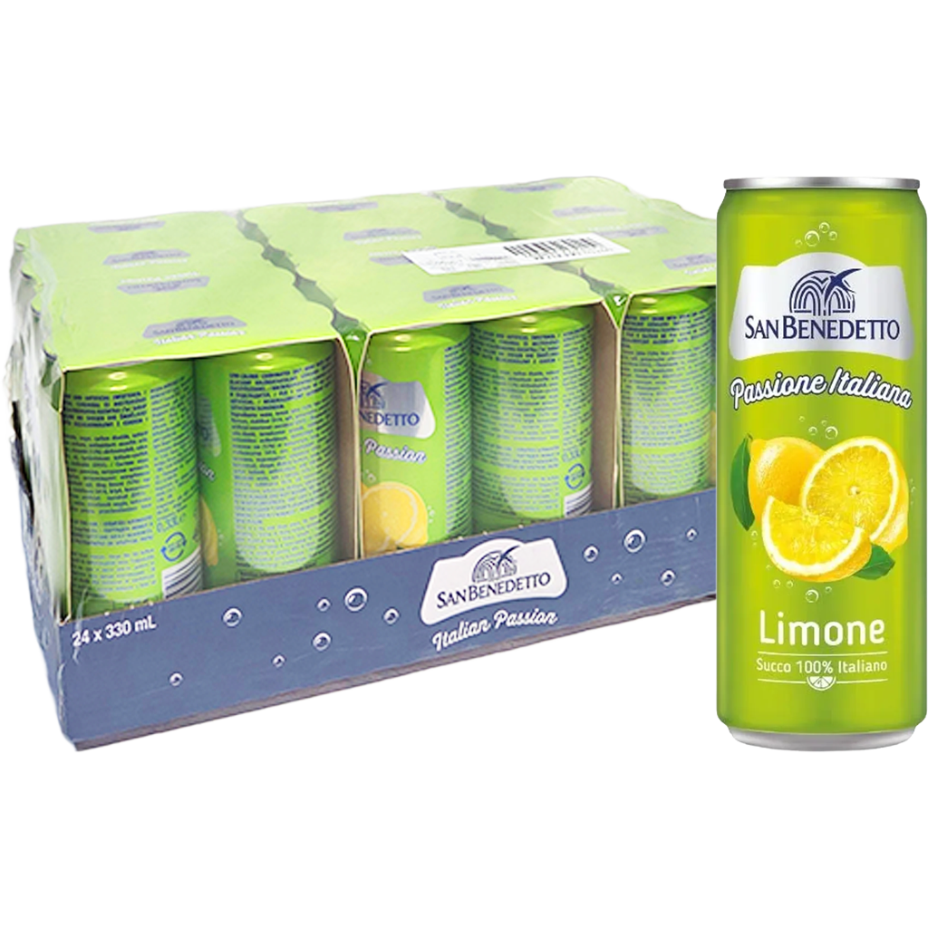 San Benedetto 0,33l CAN Italian Passion citrom DRS San Benedetto 0,33l CAN Italian Passion citrom DRS
