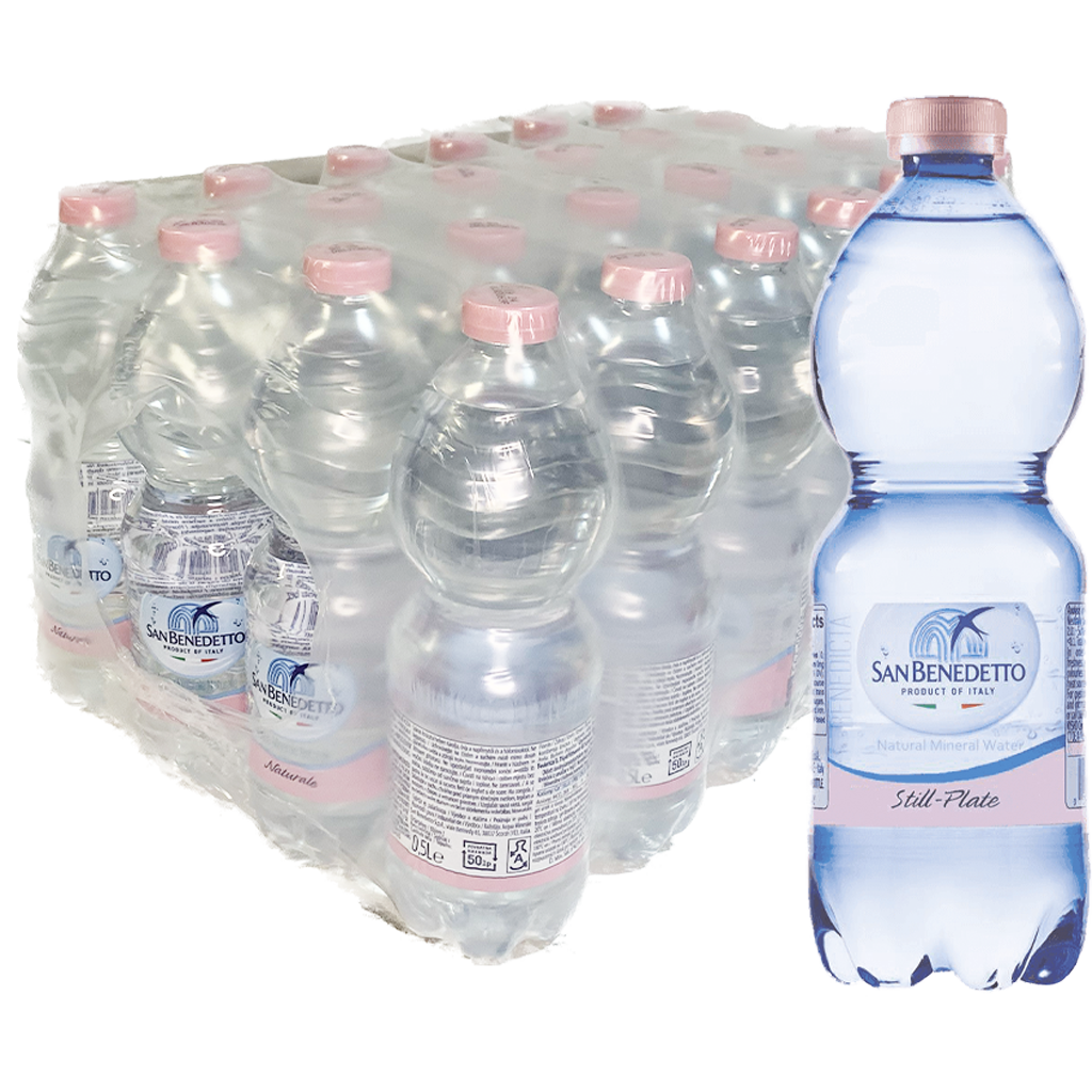 San Benedetto 0,5l Mentes  DRS