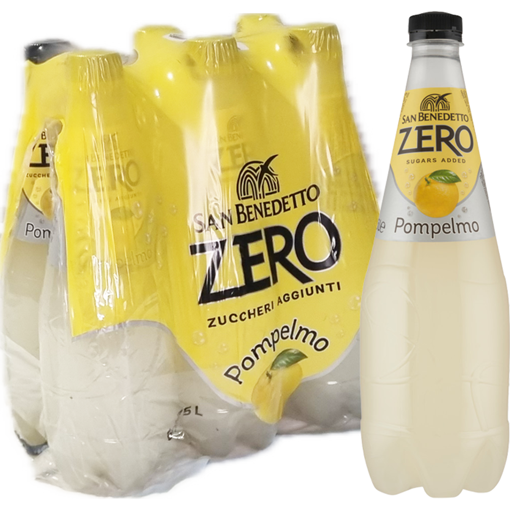 San Benedetto 0,75l Zero Pompelmo  DRS