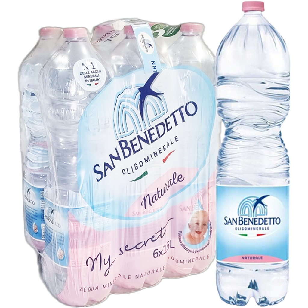 San Benedetto 1,5l mentes ásványvíz  DRS