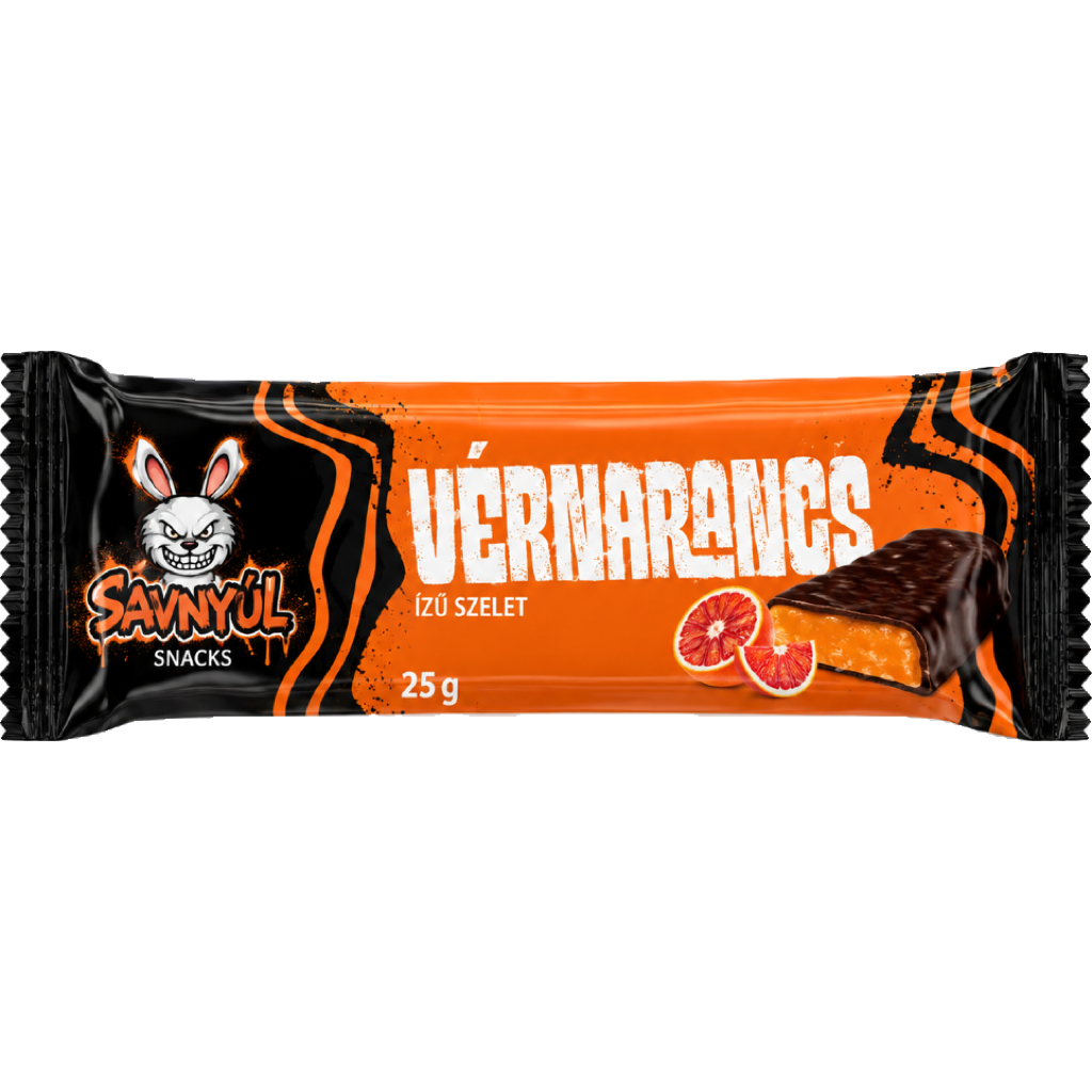 Savnyúl vérnarancs ízű szelet 25g