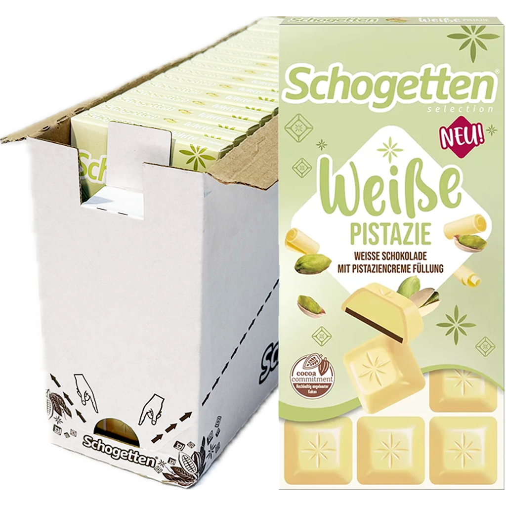 Schogetten Blonde Pisztácia csokoládé 100g