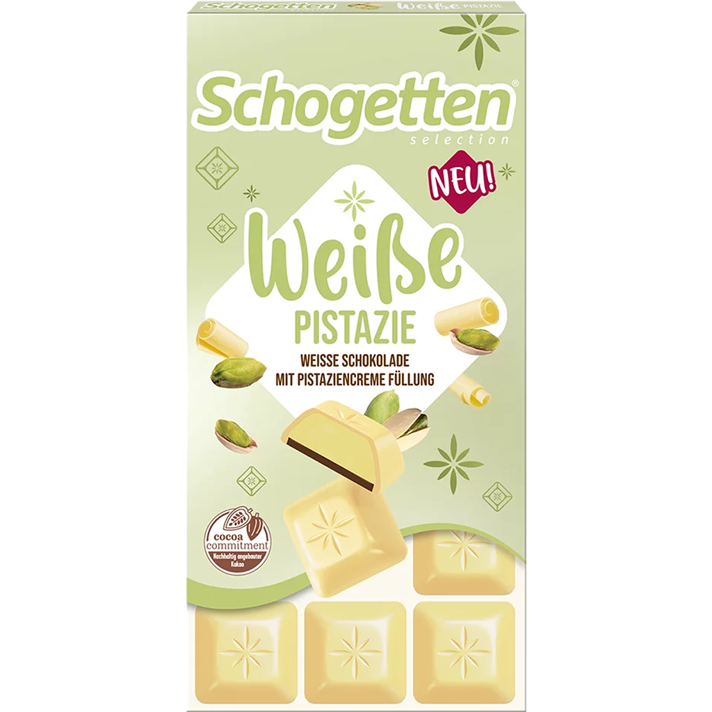 Schogetten Blonde Pisztácia csokoládé 100g