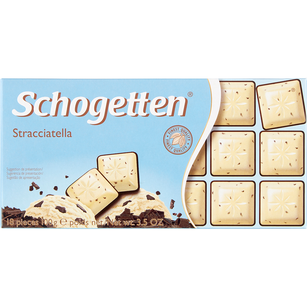 Schogetten Sztracsatella 65% kakaóval 100g