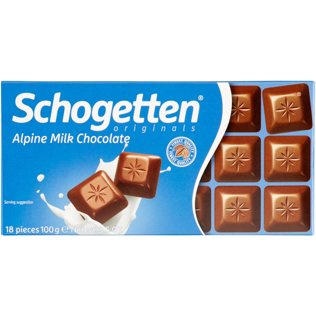 Schogetten Tejcsokoládé 100g