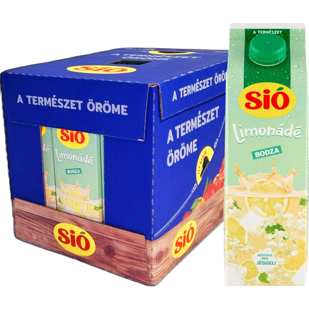 Sió 1L Limonádé Bodza 3%