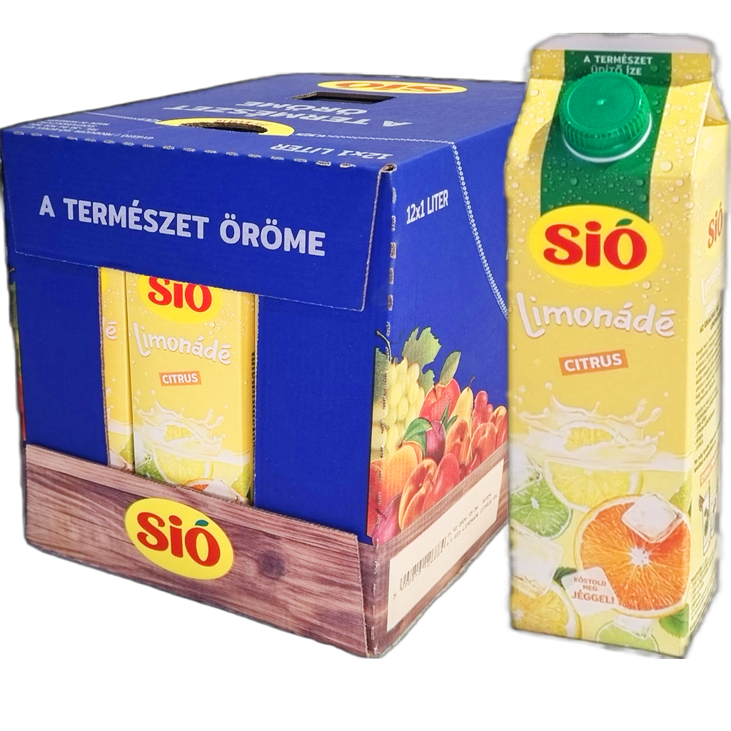 Sió 1L Limonádé Citrus 8%