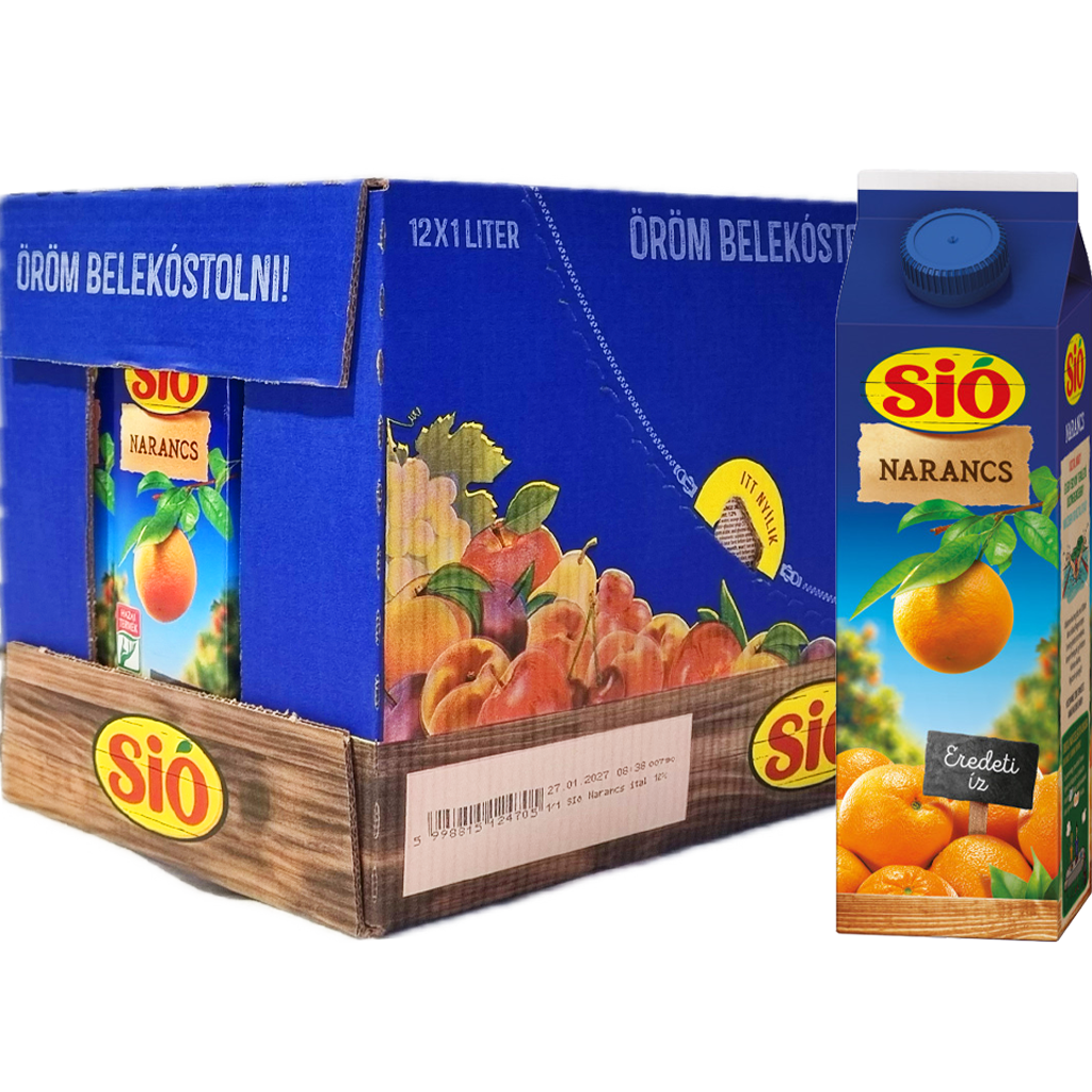Sió Natura 1l Narancs 50%