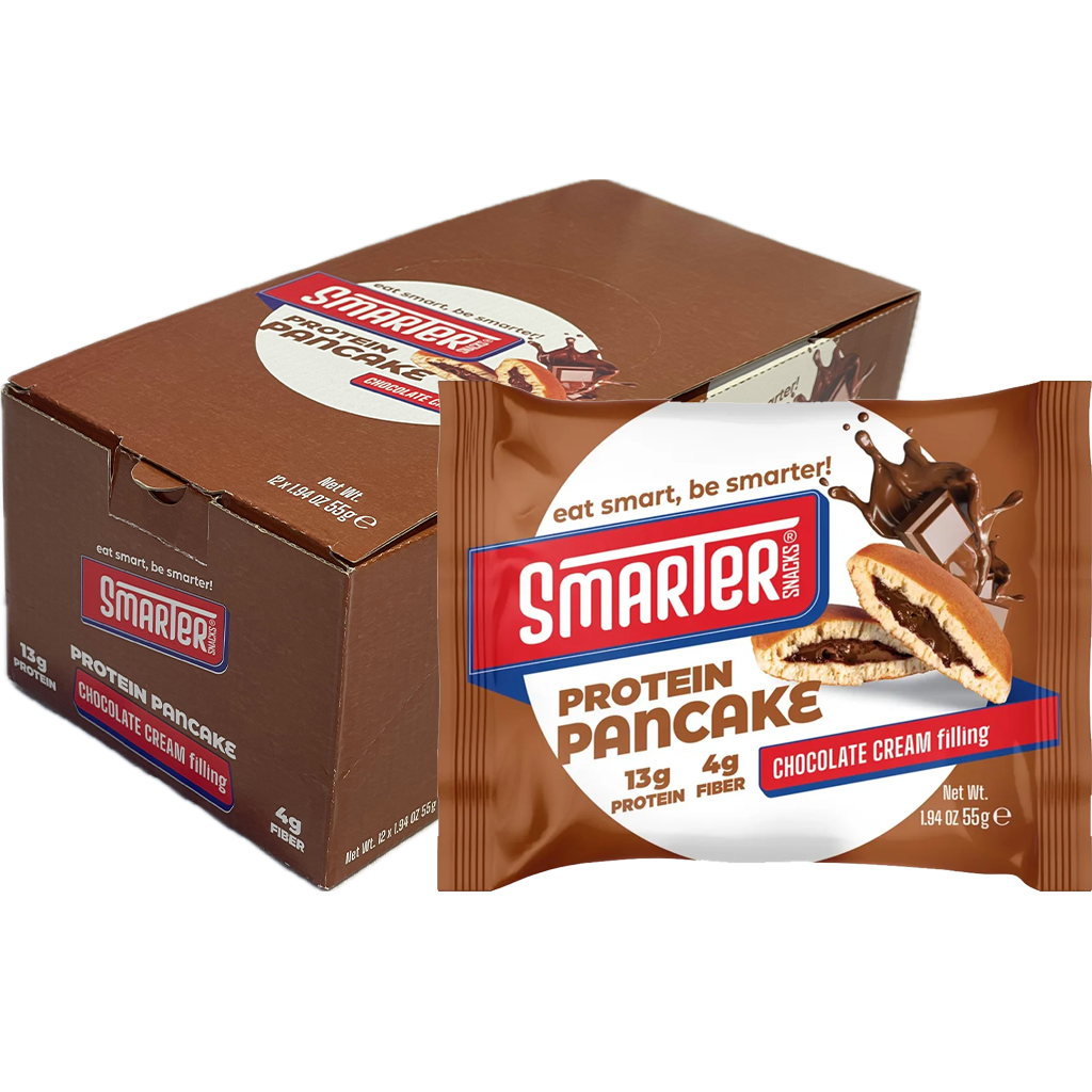 Smarter Snack Protein Pancakes - Chocolate 55g