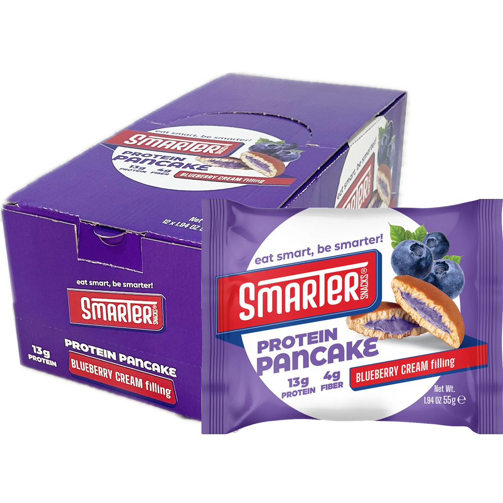 Smarter Snacks Protein Pancakes - Blueberry 55g