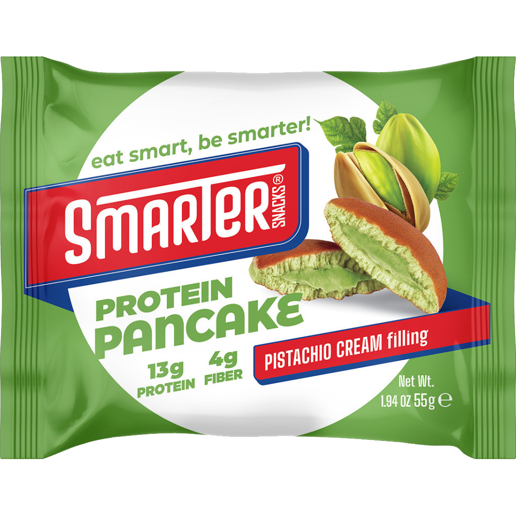 Smarter Snacks Protein Pancakes - Pistachios 55g - 1