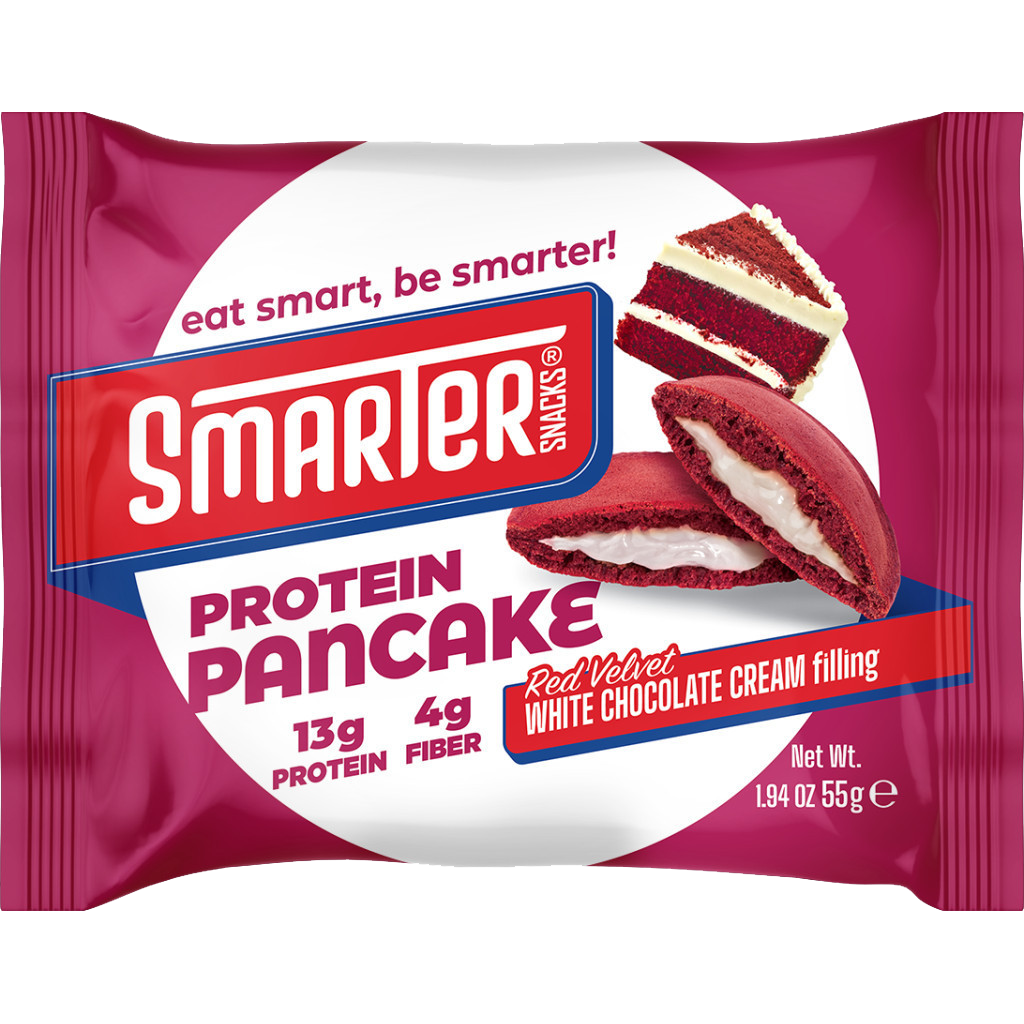 Smarter Snacks Protein Pancakes - Red Velvet 55g - 1
