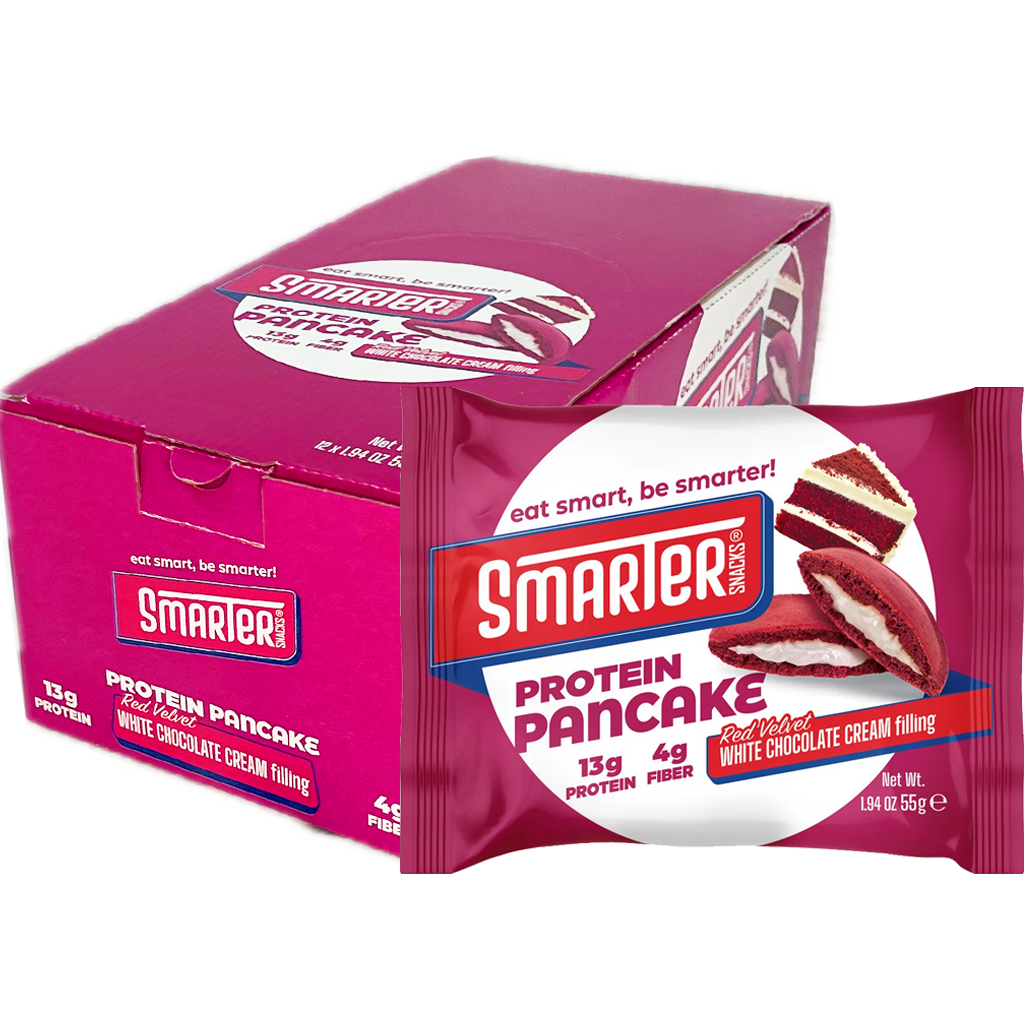 Smarter Snacks Protein Pancakes - Red Velvet 55g