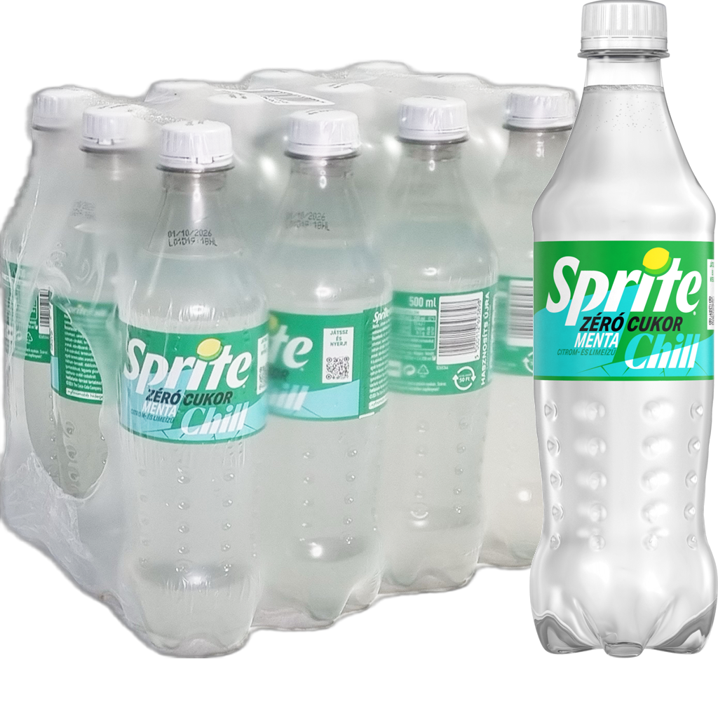 Sprite 0,5l Chill Zero  DRS