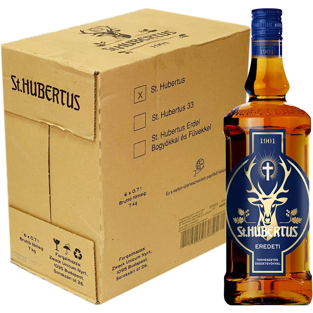 St. Hubertus 0,7l 33%  DRS