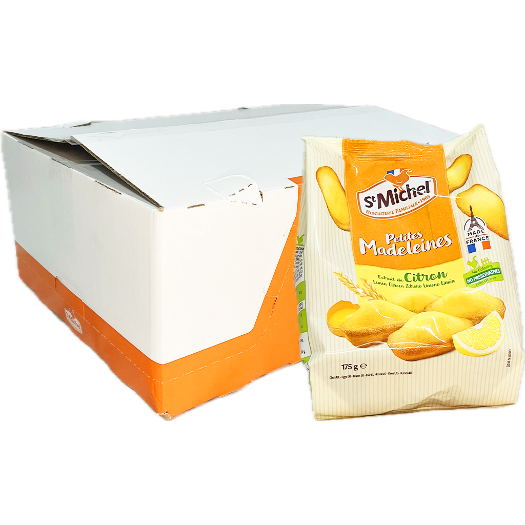 St Michel Madeleines Citromos 175g