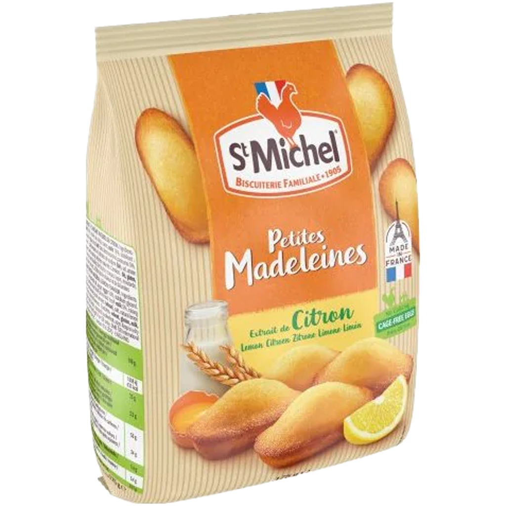 St Michel Madeleines Citromos 175g