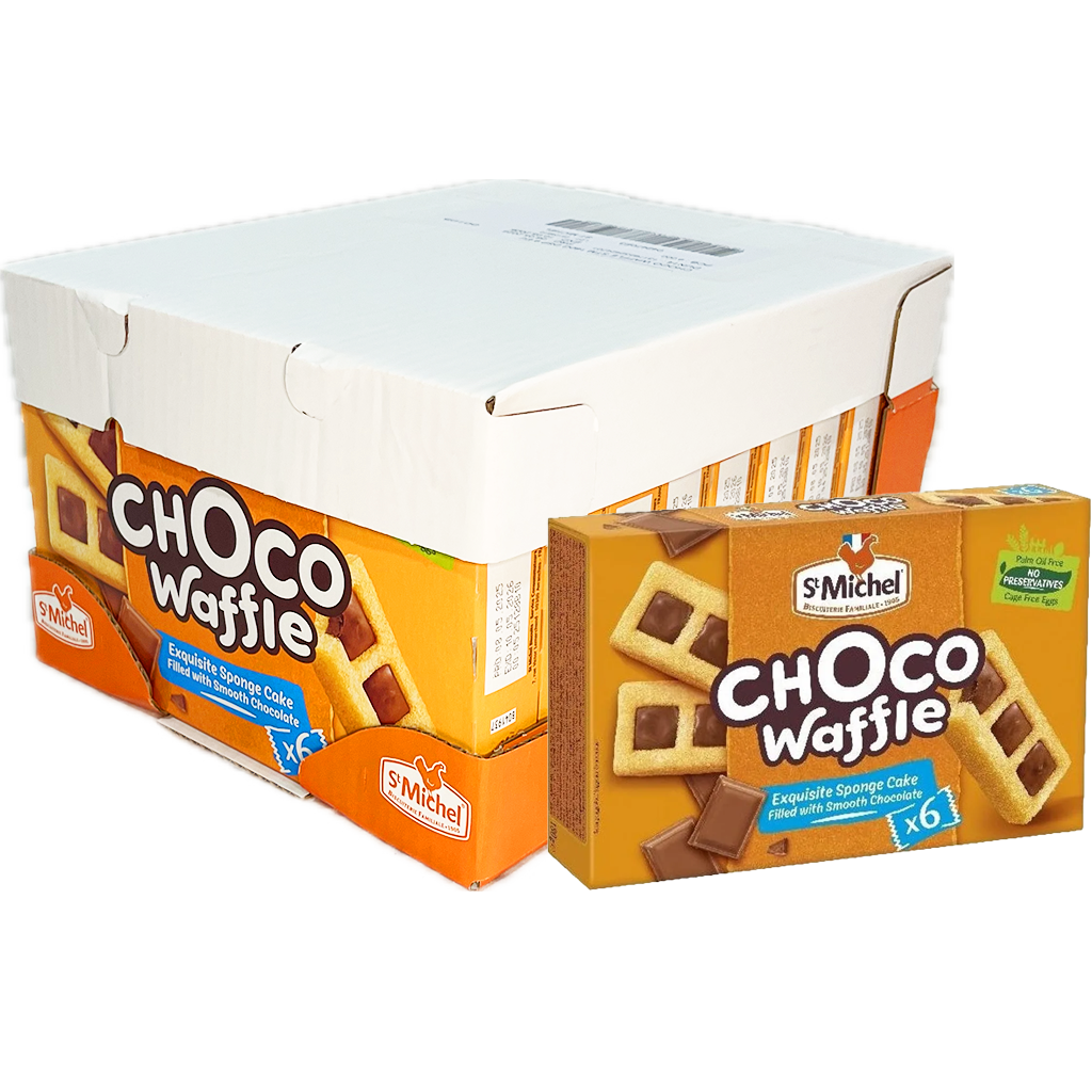 St Michel choco snack Waffle 180g