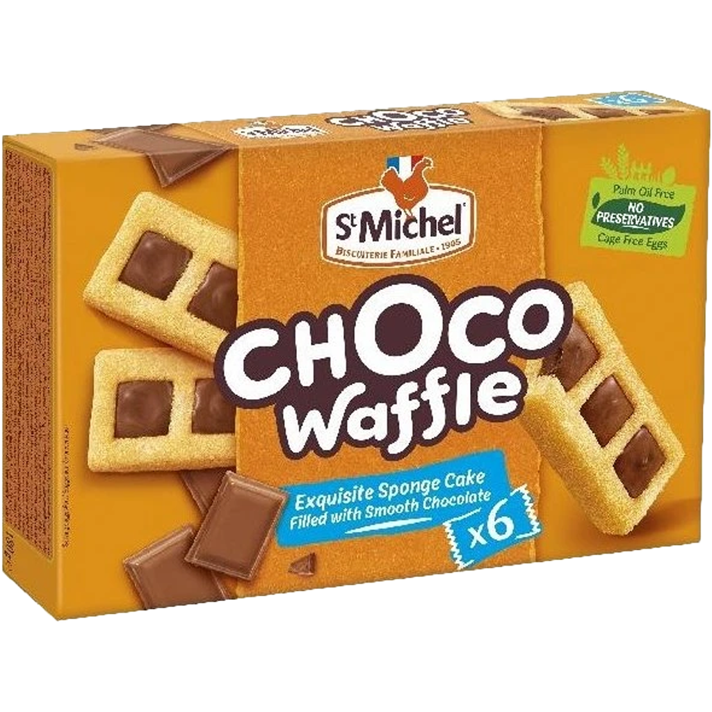 St Michel choco snack Waffle 180g