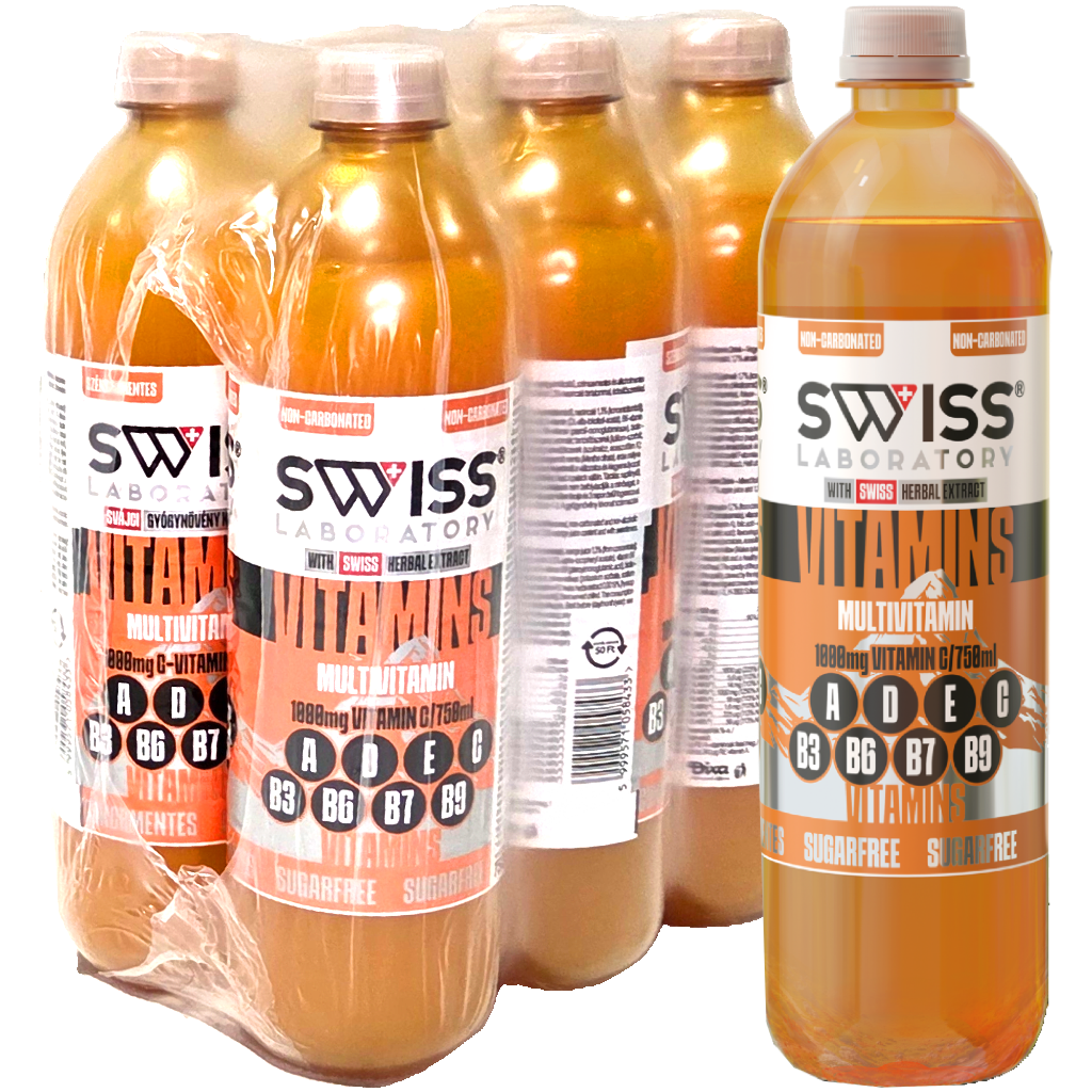 Swiss Lab Vitamins Zero 750ml  DRS