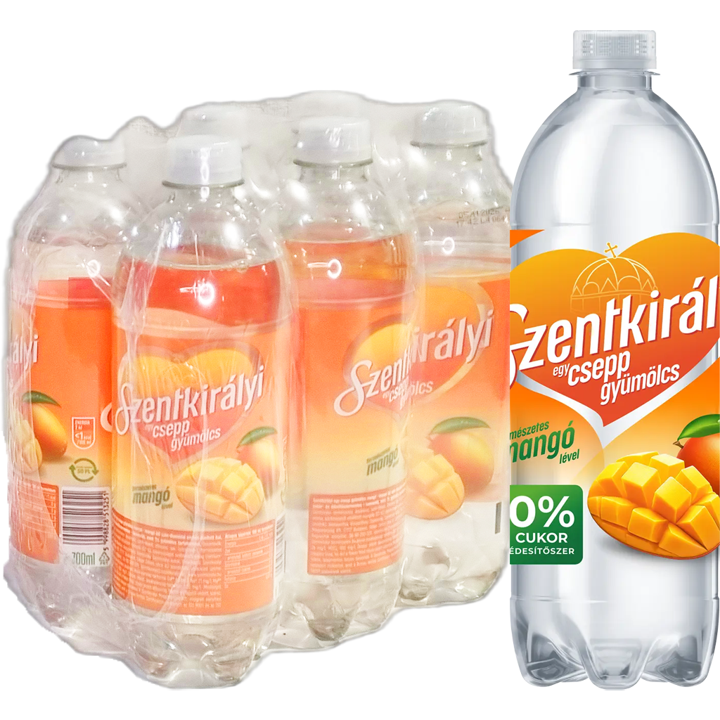 Szentkirályi 0,7l Egy Csepp Gyümölcs Mangó  DRS