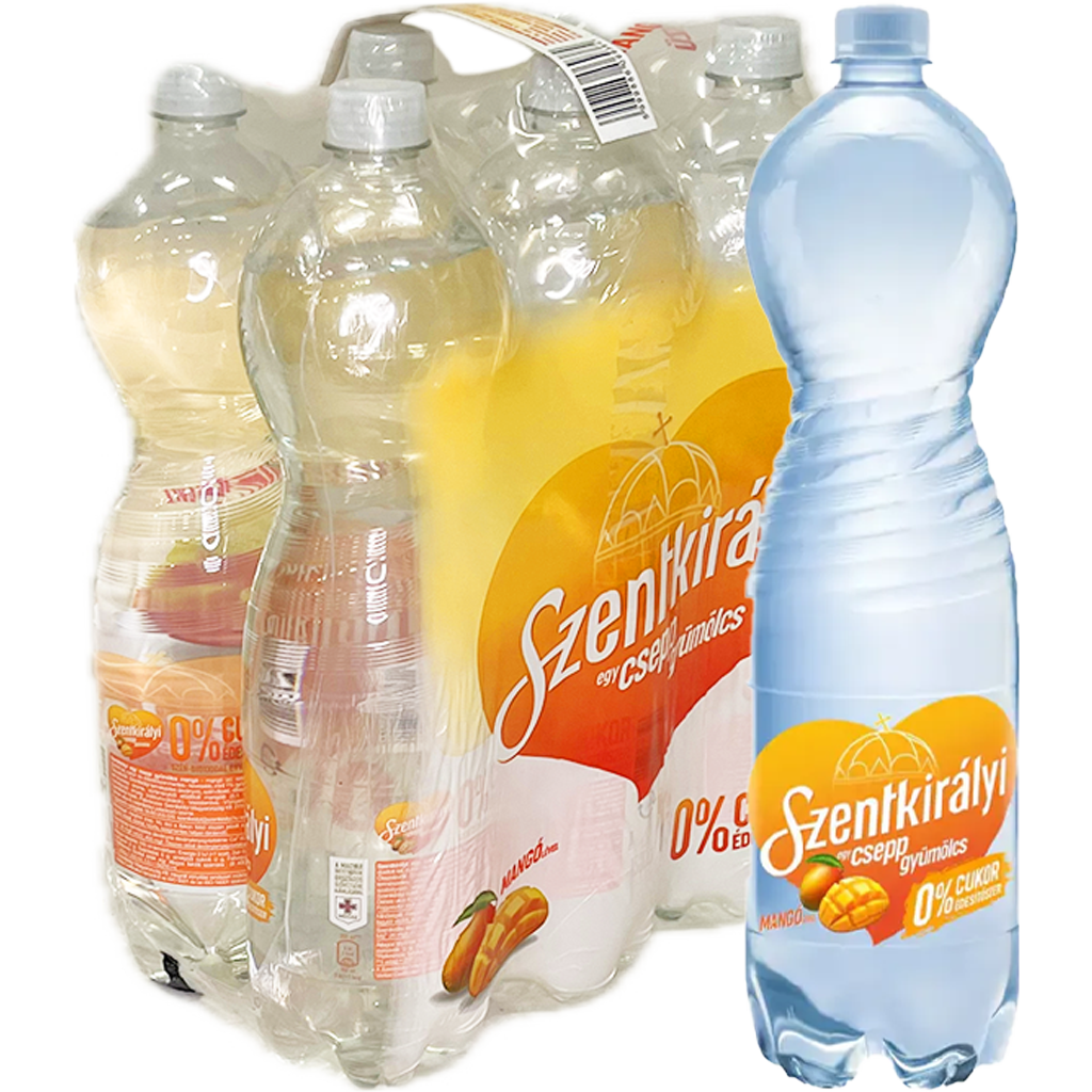Szentkirályi 1,5l Egy Csepp Mangó  DRS