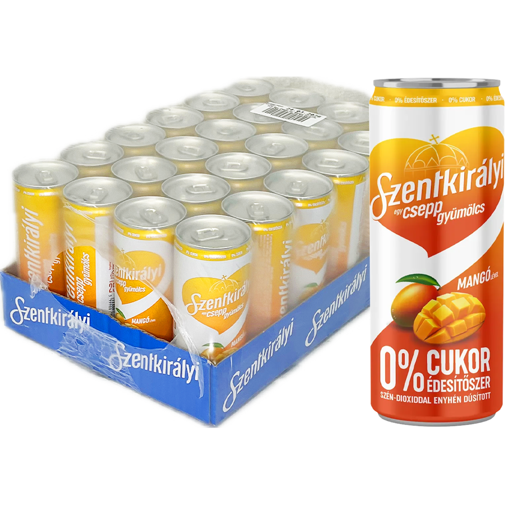 Szentkirályi 250ml Egy Csepp Gyümölcs Mangó  DRS