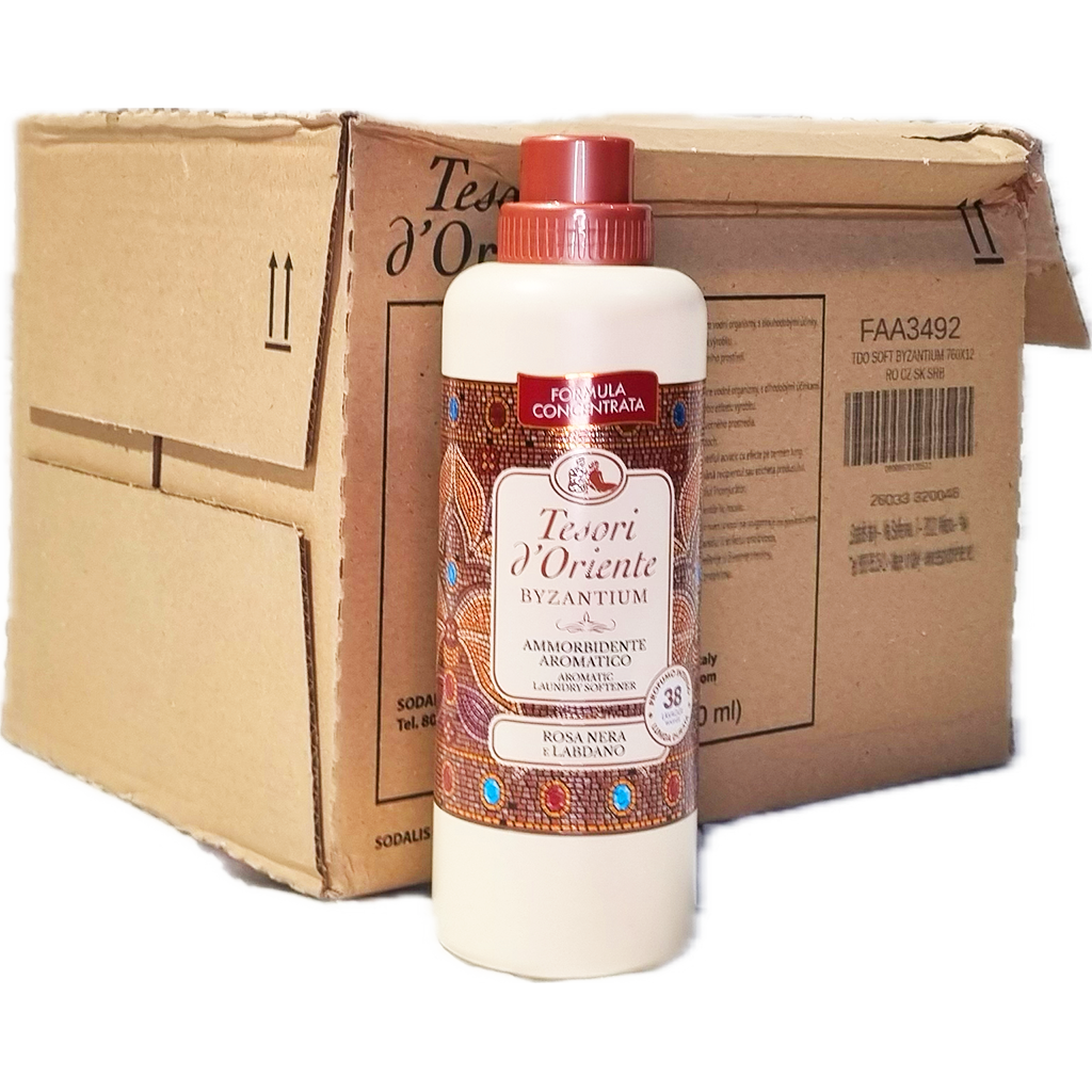 Tesori Softnet öblitő Byzantium Rosa Nera e Labdano 760ml