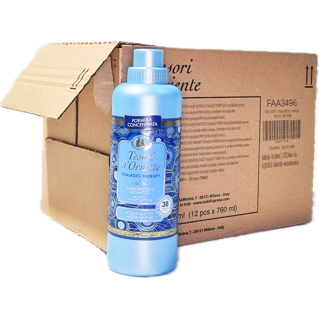 Tesori Softnet öblitő Thalasso Acqua delle figi e Alghe Marine 760ml