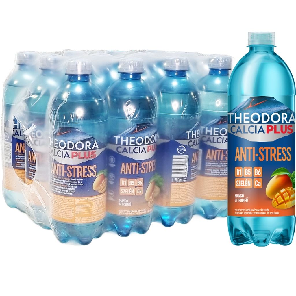 Theodora Calcia Plus 0,7l PET Antistress DRS Theodora Calcia Plus 0,7l PET Antistress DRS