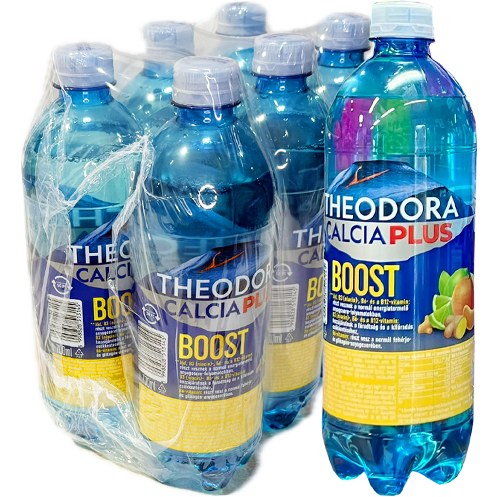Theodora Calcia Plus 0,7l PET Boost  DRS
