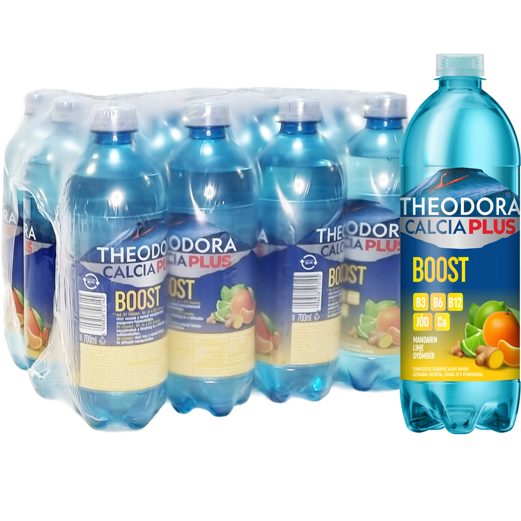 Theodora Calcia Plus 0,7l PET Boost DRS Theodora Calcia Plus 0,7l PET Boost DRS