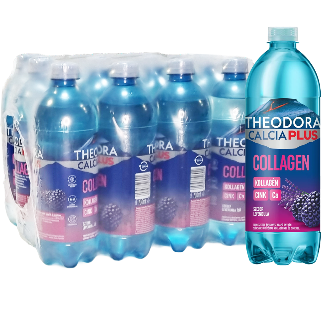 Theodora Calcia Plus 0,7l PET Collagen DRS Theodora Calcia Plus 0,7l PET Collagen DRS