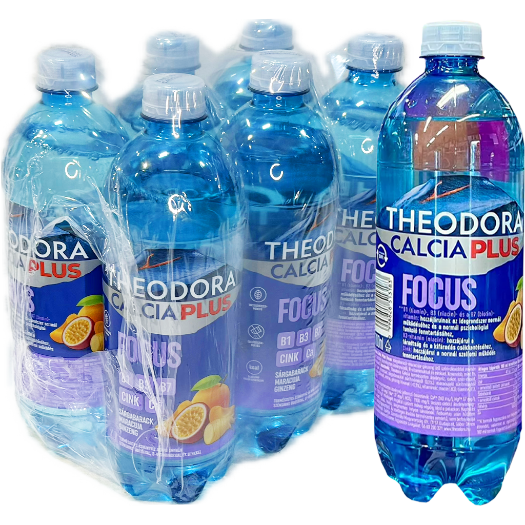 Theodora Calcia Plus 0,7l PET Focus  DRS