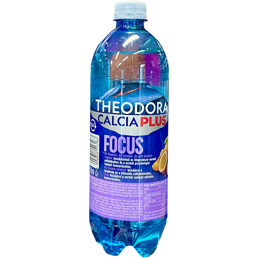 Theodora Calcia Plus 0,7l PET Focus  DRS