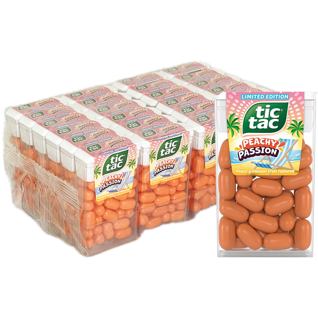 Tic-Tac Barack-Passion Fruit 18g