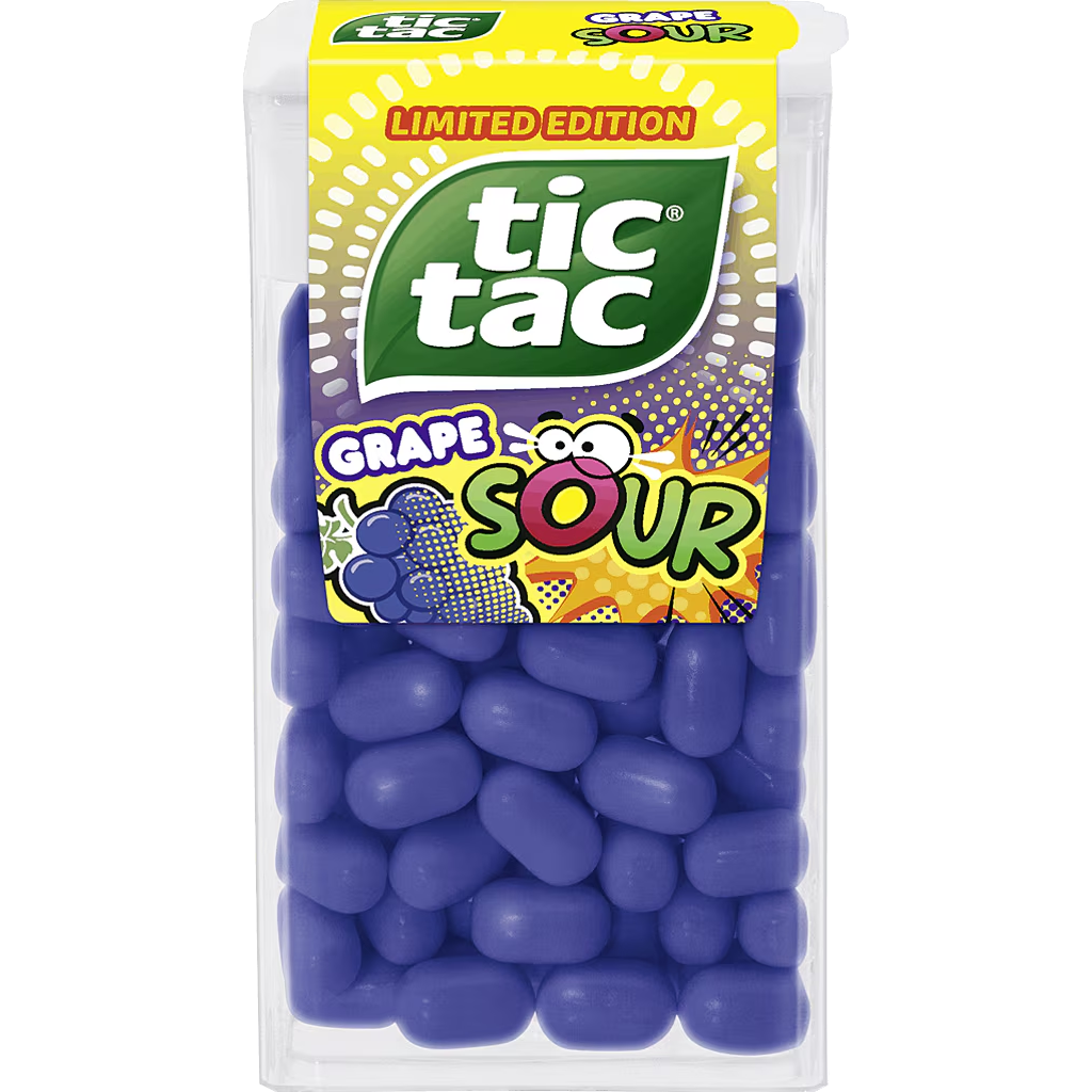 Tic-Tac Grape sour 18g