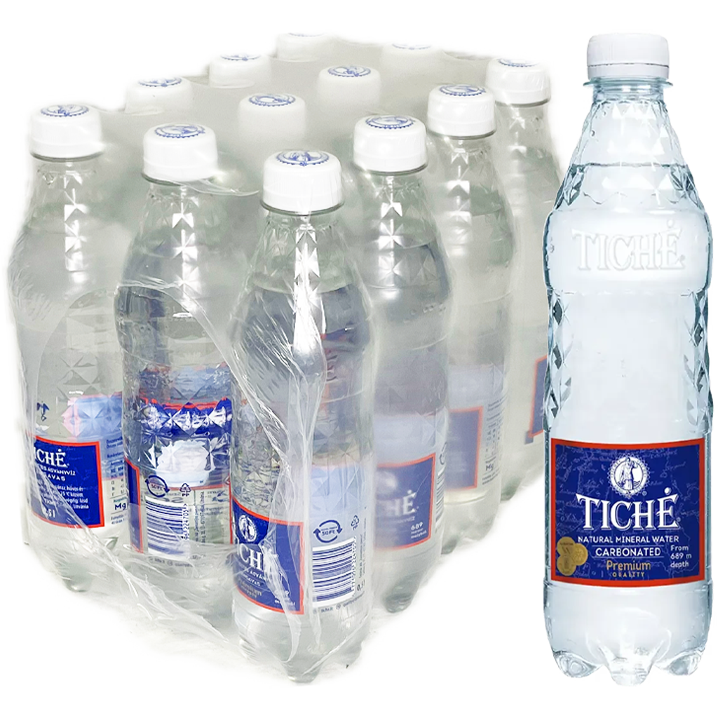 Tiché 0,5l dús ásványvíz  DRS