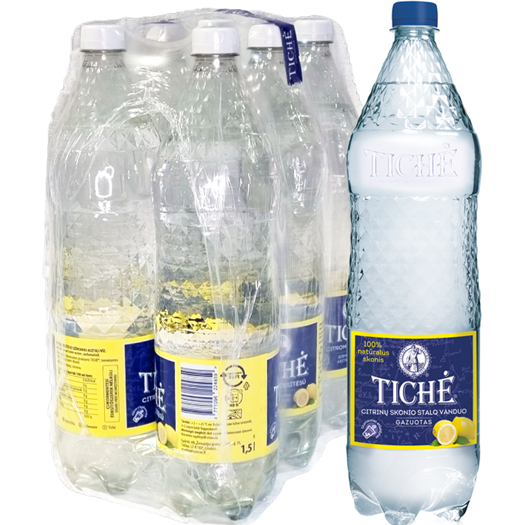Tiché 1,5l citrom dús  DRS