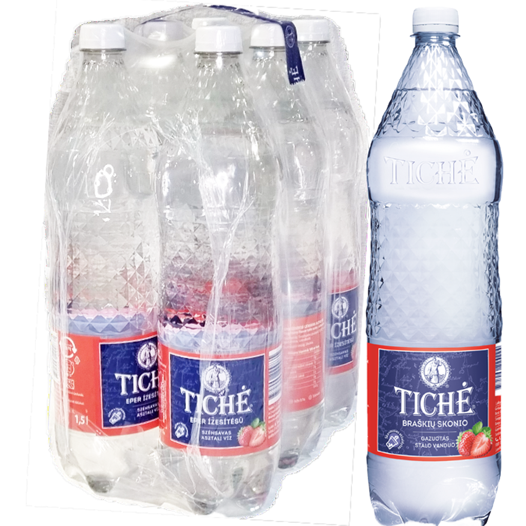 Tiché 1,5l  eper dús  DRS