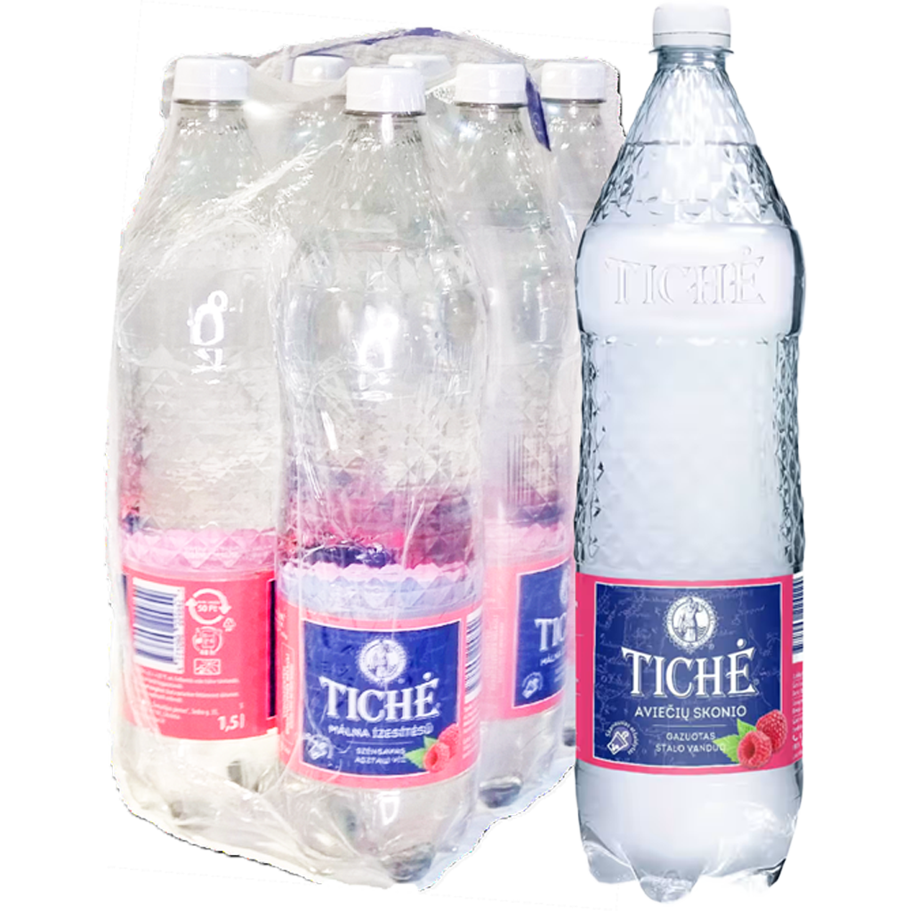 Tiché 1,5l málna dús  DRS