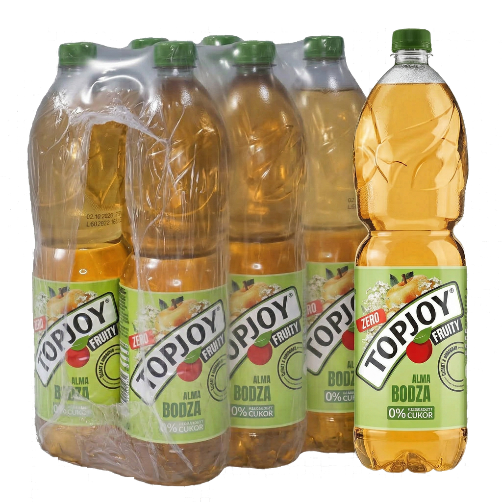 Topjoy 1,5l Fruity Zero Alma-Bodza  DRS