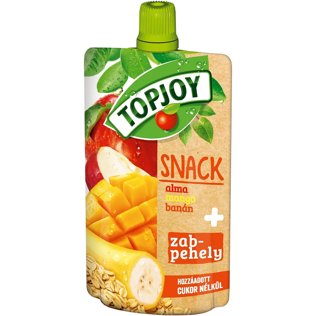 Topjoy Snack Mangó+zabpehely 100g