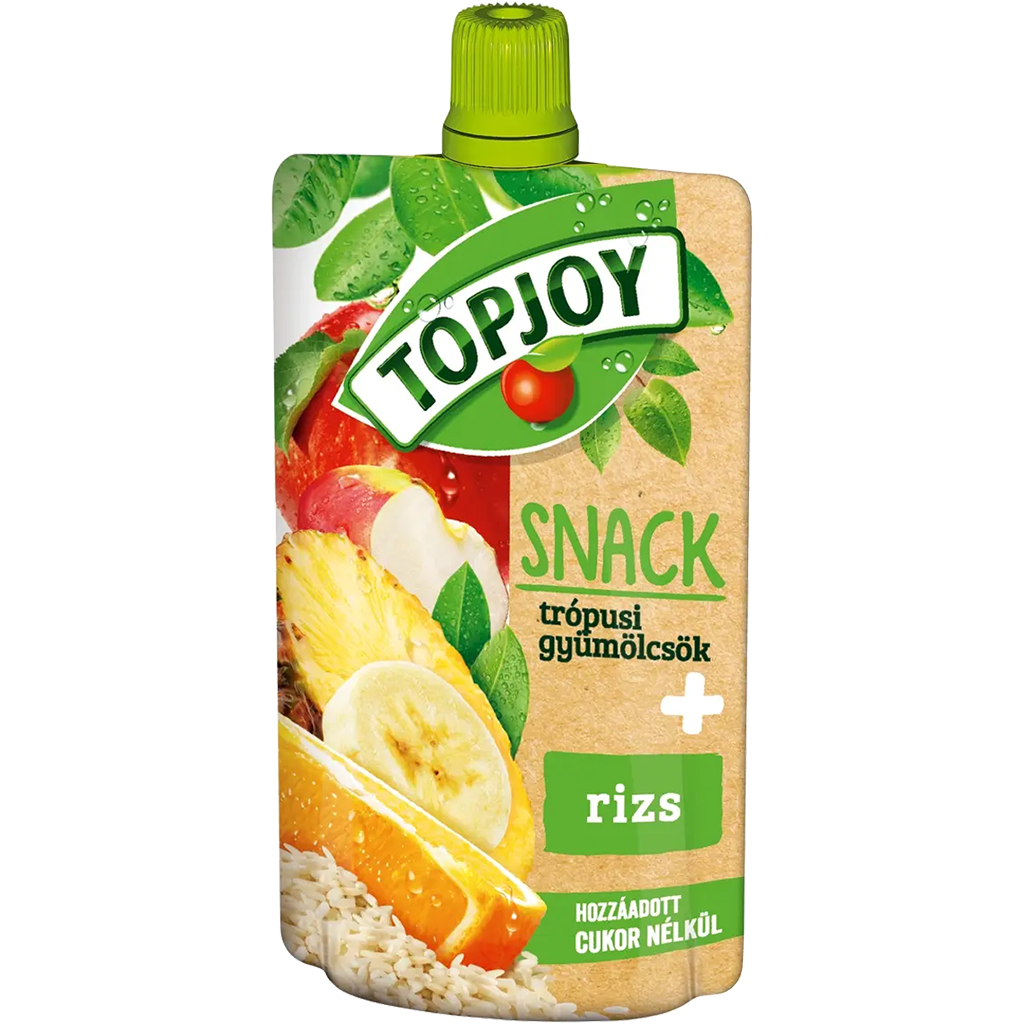Topjoy Snack Trópusi+rizs 100g