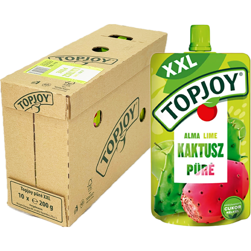Topjoy XXL püré kaktusz 200g
