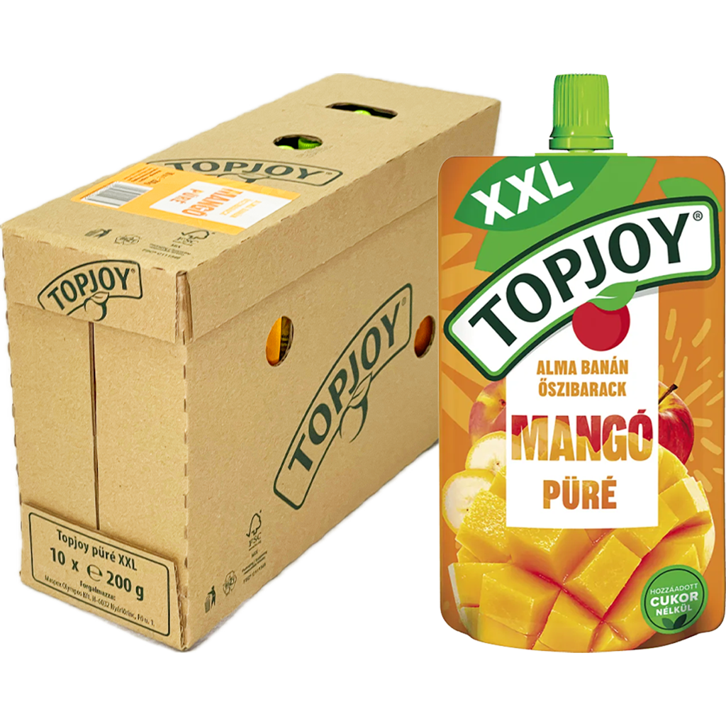 Topjoy XXL püré mangó 200g