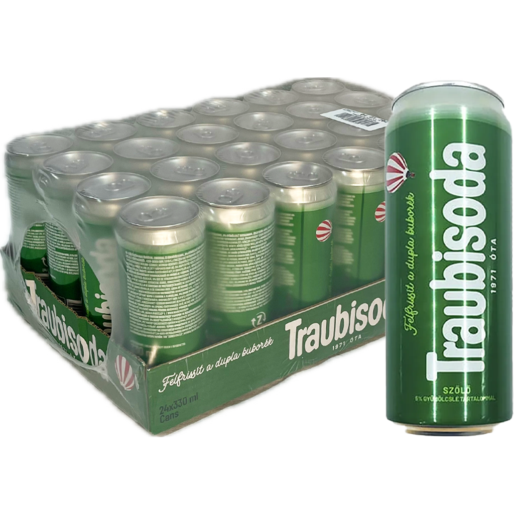 Traubisoda szőlő 0,33