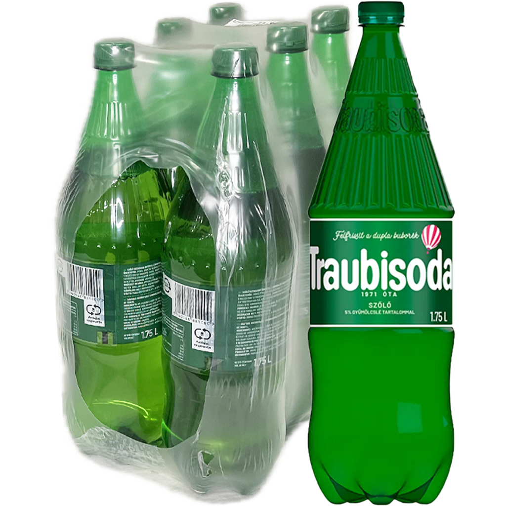 Traubisoda szőlő 1,75l  DRS