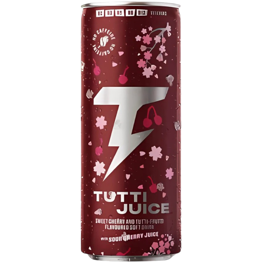 Tutti Juice Sweet Cherry 250ml  DRS