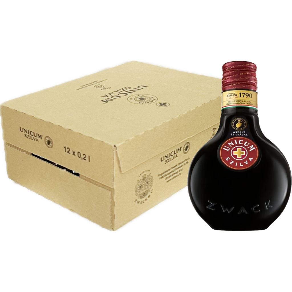 Unicum Szilva 0,2l 34,5%  DRS